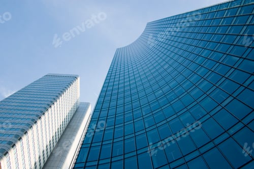 Preview: Germany, Frankfurt on the Main, High-rise-building, Skyper