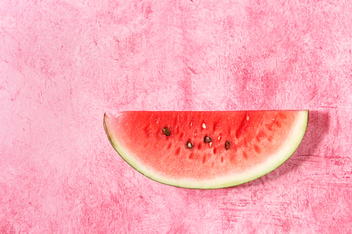 Preview: Ripe sliced watermelon