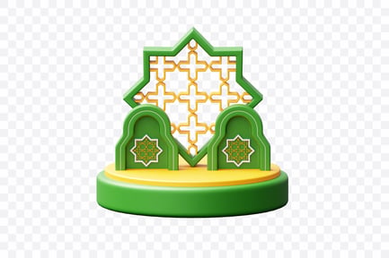 Preview: Book Quran Podium