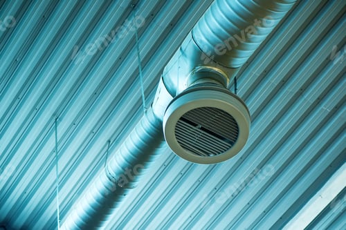 Preview: Industrial ventilation system pipes