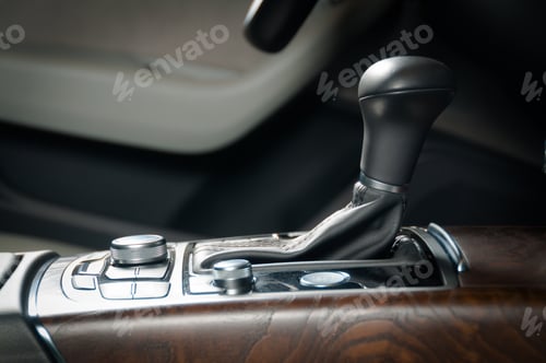 Preview: Modern car interior