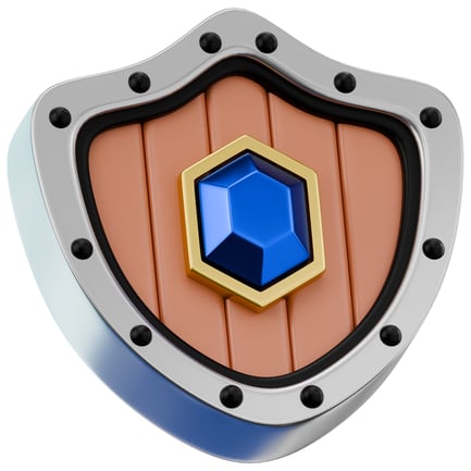 Preview: Sturdy Defensive Battle Shield