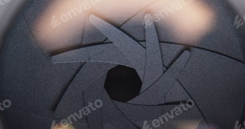 Preview: Changing the Camera lens aperture