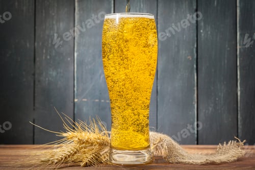 Preview: glass of beer