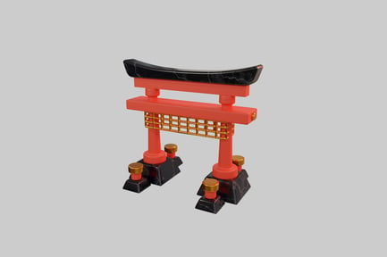 Preview: Candy torii gate