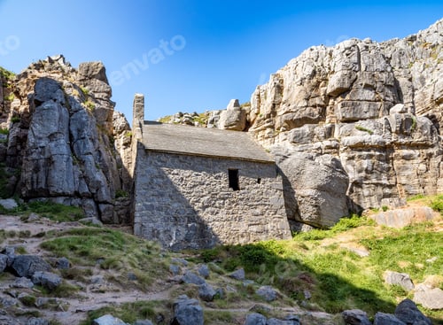Preview: St Govan's Chapel, Wales