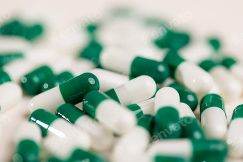 Preview: Stack of the green pill