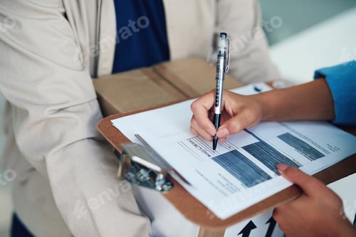 Preview: Sign to release your delivery