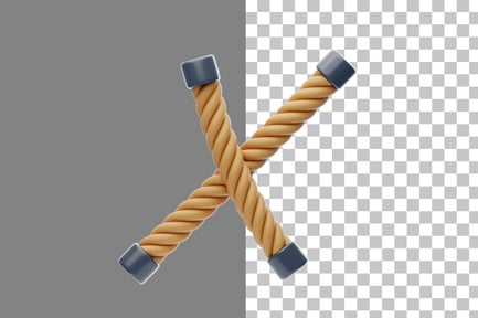 Preview: Rope X 3D Icon