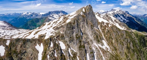 Preview: Mountains views in Chamonix-Montblanc range, France