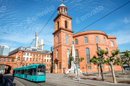 Preview: Old church in Frankfurt