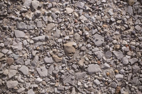 Preview: Rubble Stones Lie On The Floor Background Image