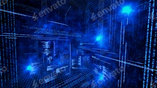 Vista previa: Creative Image Of Coding Concept