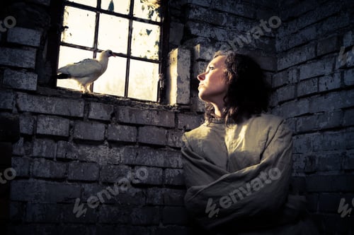 Preview: Symbol of freedom in a psychiatric prison