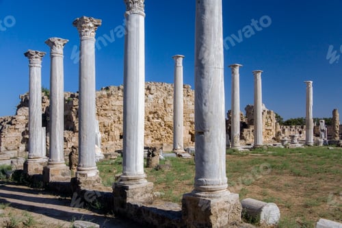 Preview: The Ruins of Salamis - Turkish Cyprus