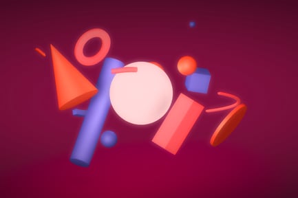 Preview: Glowing Shapes