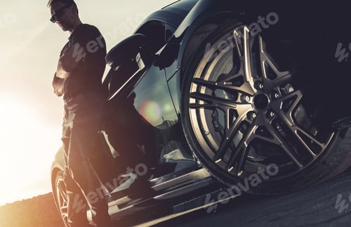 Preview: The Men and His New Super Car