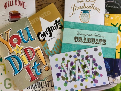 Preview: Graduation! Time to cheer, celebrate & congratulate the success of many school and college seniors