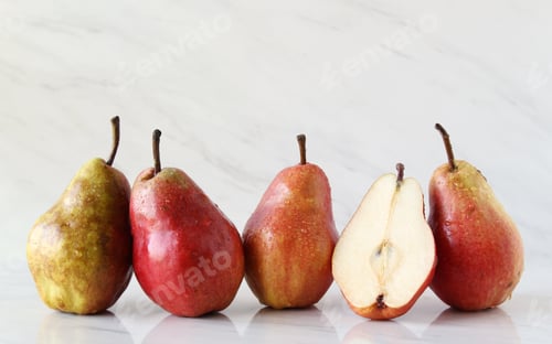 Preview: Pear still life