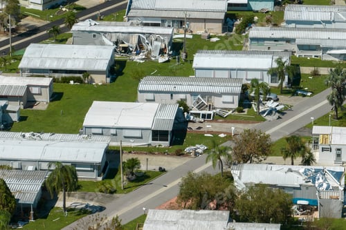 Preview: Consequences of natural disaster in southern Florida after hurricane season.