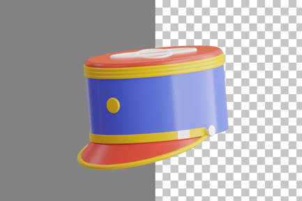 Preview: Kepi 3D Icon