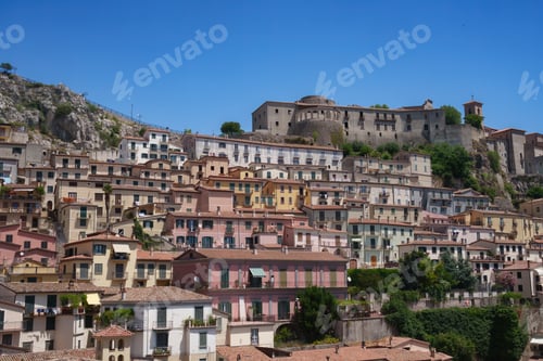 Preview: View of Muro Lucano, in Potenza province, Italy
