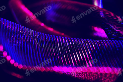 Vista previa: Una macro increíble y hermosa con luces de neón