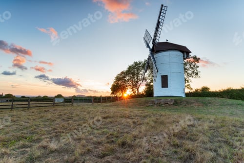 Preview: Ashton Windmill in Somerset