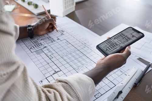 Preview: Drawing blueprint online