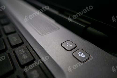 Preview: Close-up image of function buttons on laptop.