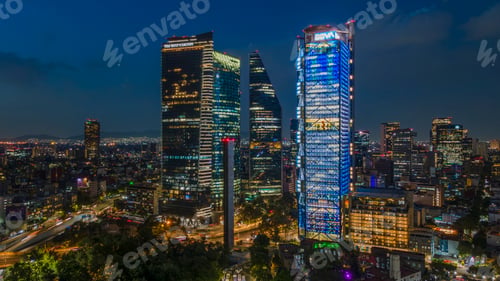 Preview: Sky Line Mexico City.