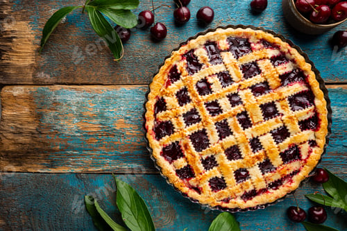 Preview: Homemade Cherry Pie