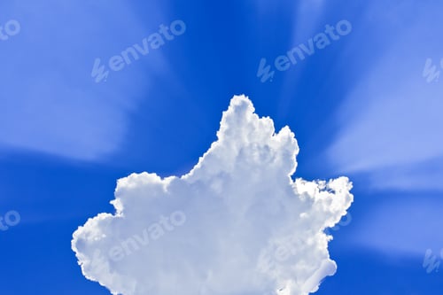 Preview: Clouds with rays
