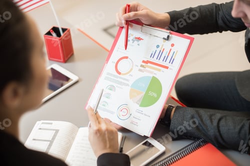 Preview: People Discussing Marketing Report