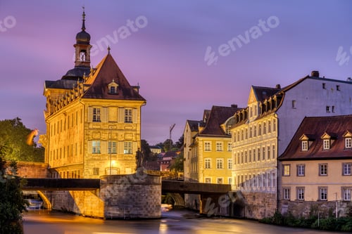 Preview: The Alte Rathaus and the river Regnitz