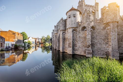 Preview: Gent city in Belgium