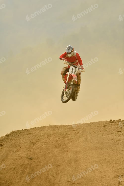 Preview: motocross bike