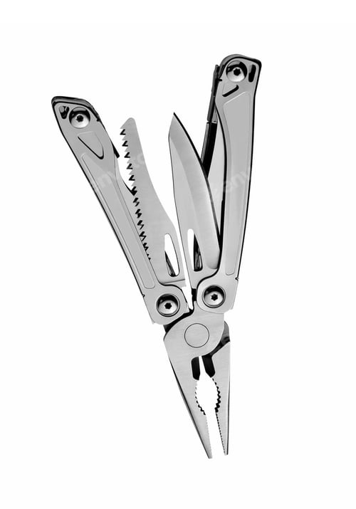 Preview: metallic multitool