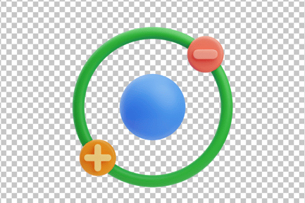 Preview: Proton 3D Icon