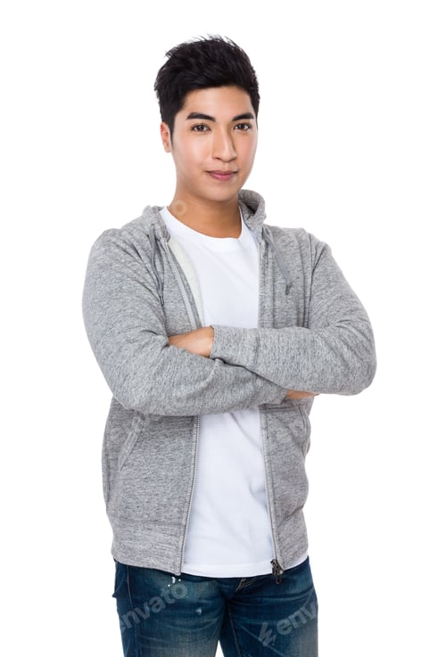 Preview: Asian young man
