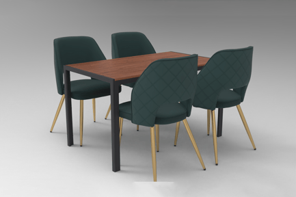 Preview: Dining Table Chair