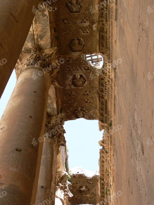 Preview: Roman ruins in the Bekaa of Lebanon
