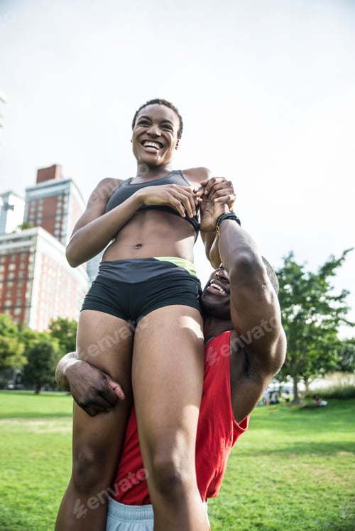 Preview: Couple having fun