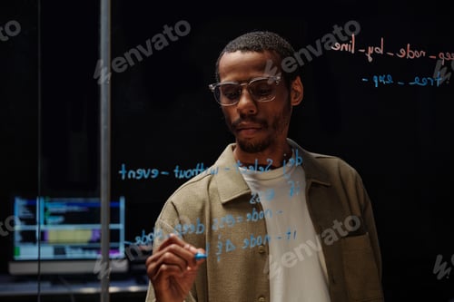 Preview: Analyzing Data on Transparent Glass Screen