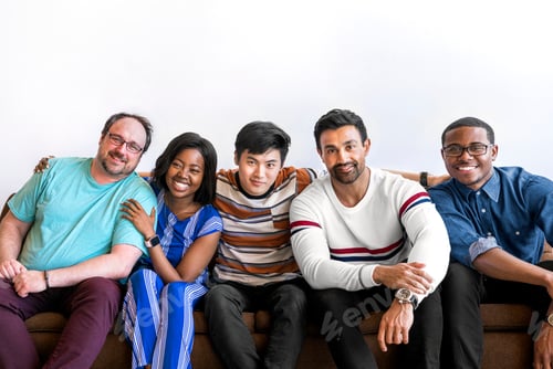 Preview: People on a sofa