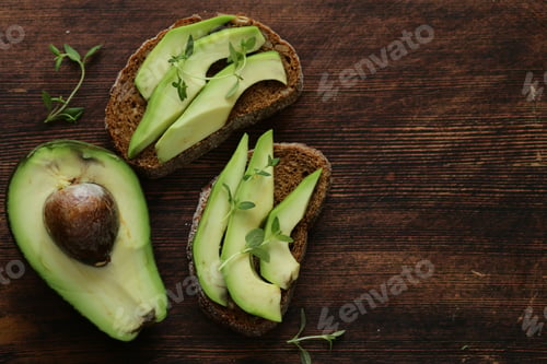Preview: Food Avocado Sandwich
