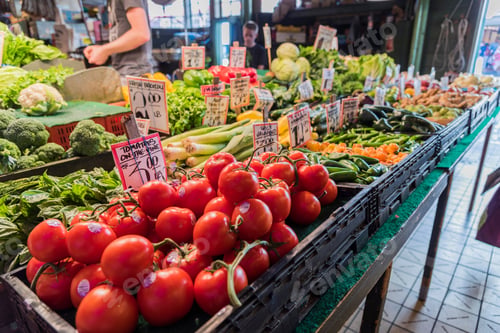 Preview: Farmers Market organic produce