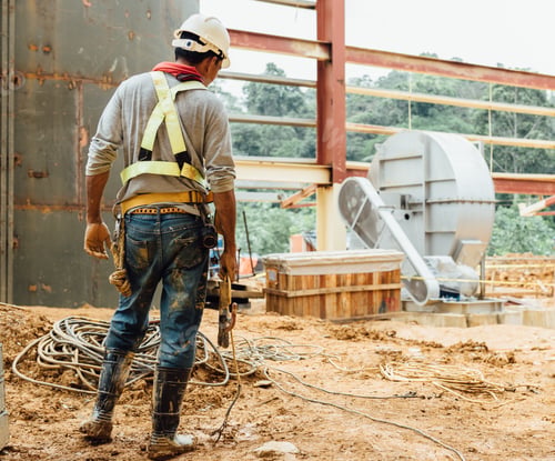 Preview: Safety first, geared up, & start work.