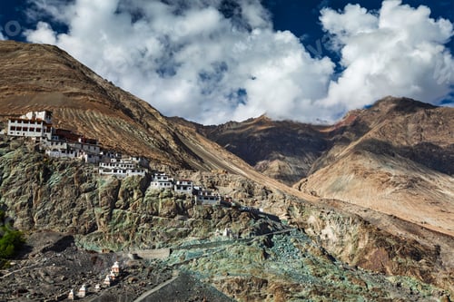 Preview: Diskit Gompa, Nubra valley, Ladakh, India