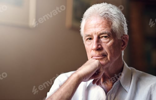 Preview: He takes life very seriously